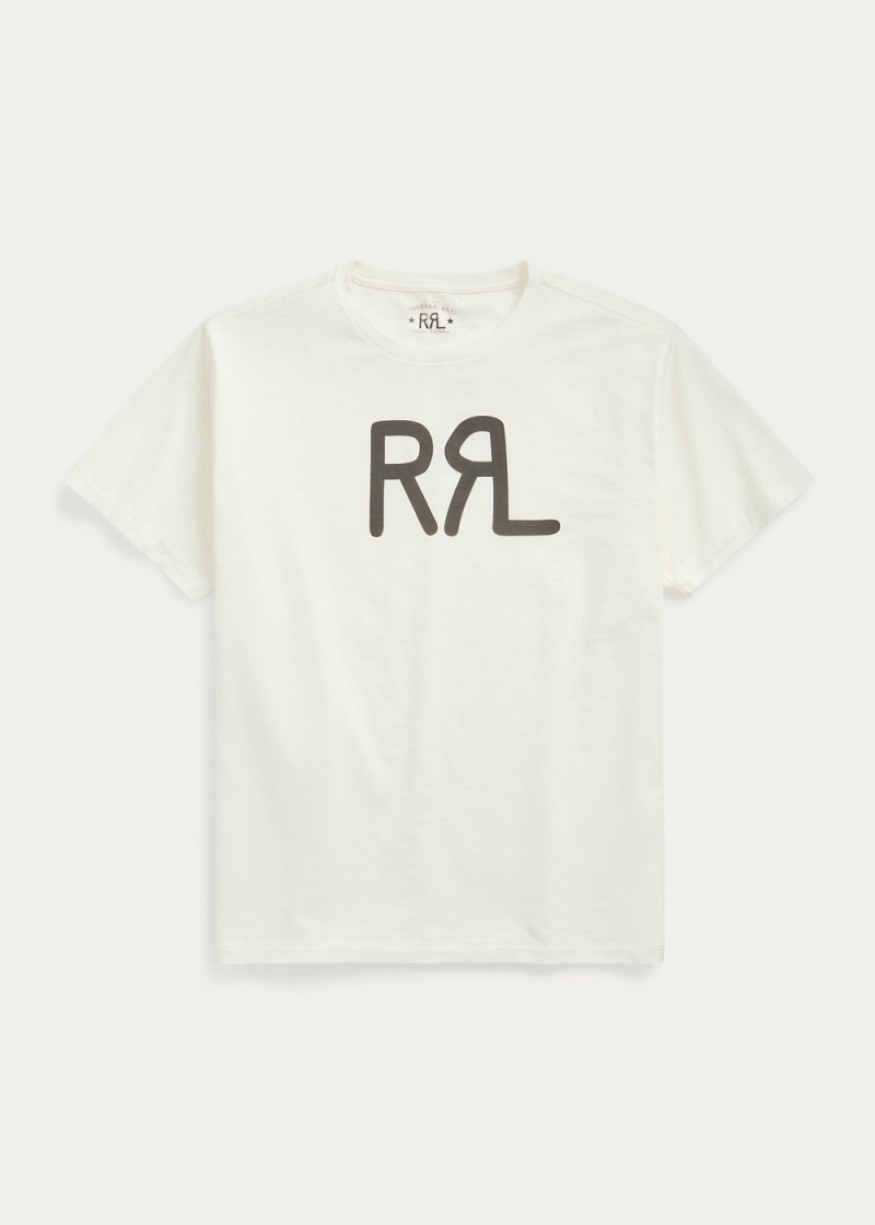 Camiseta Logo Jersey Hombre Blancos | PBWE28753 - vista 1