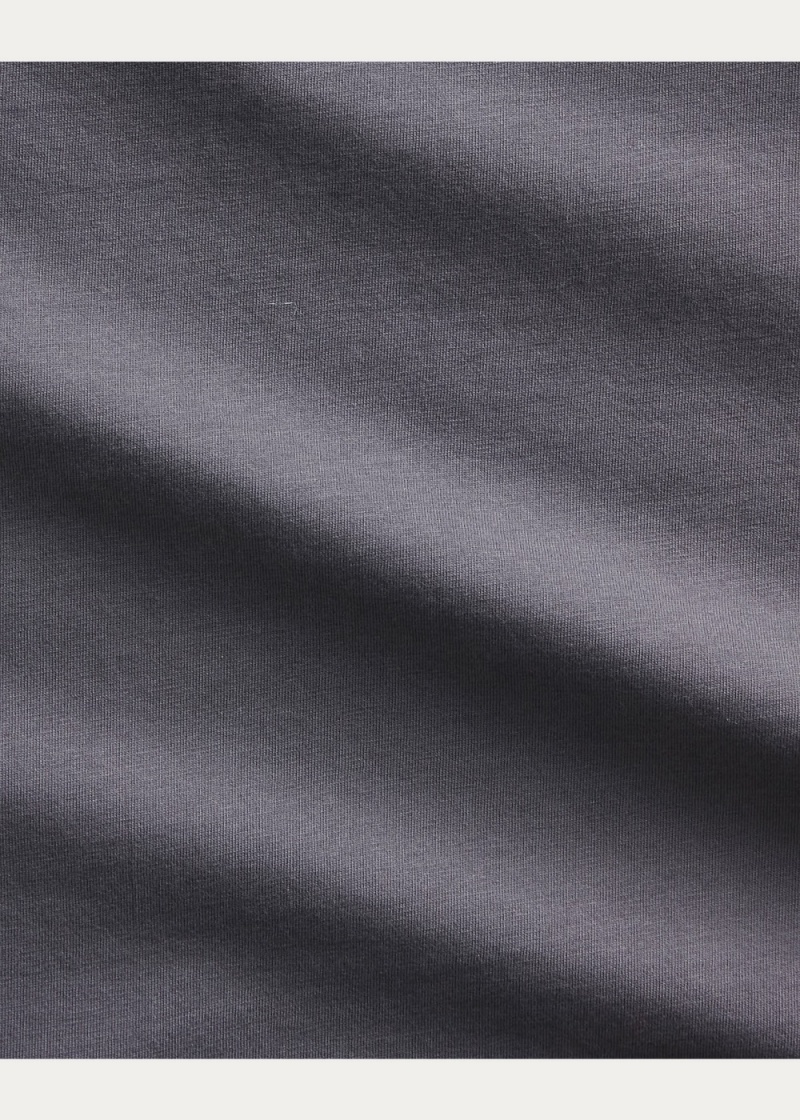 Camiseta Logo Jersey Hombre Azul Marino | SVQB69027 - vista 2