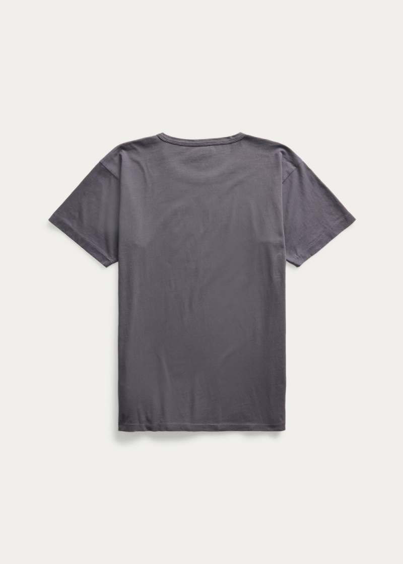 Camiseta Logo Jersey Hombre Azul Marino | SVQB69027 - vista 1