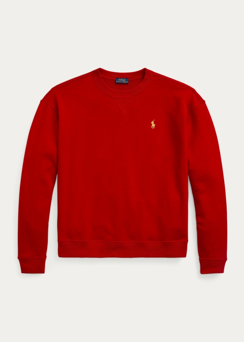 Camiseta Lunar New Year Crewneck Sweatshirt Mujer Rojos | KFQB68421 - vista 2