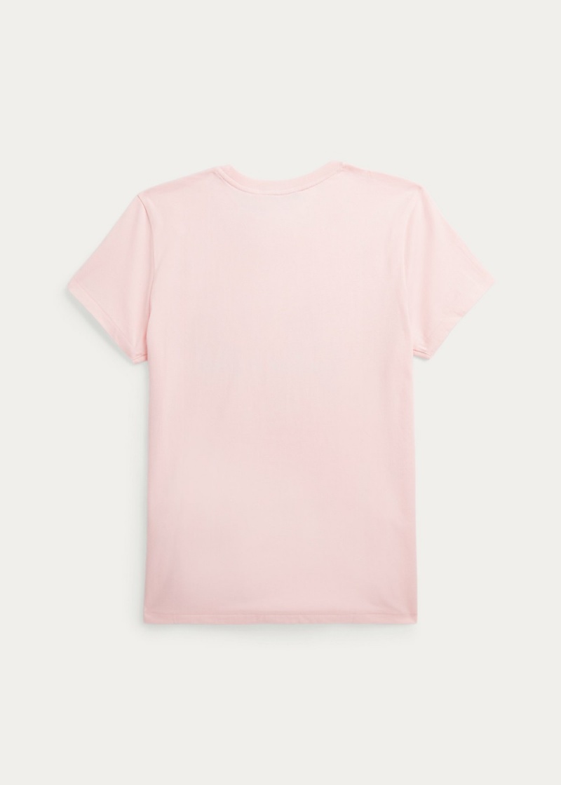 Camiseta Pink Pony Love Crewneck Mujer Rosas | HACI86574 - vista 2