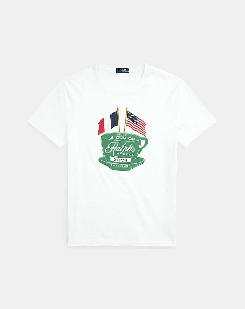 Camiseta Ralph Lauren Ralph's Coffee Flag Hombre | GNALXTH-26 - vista 2