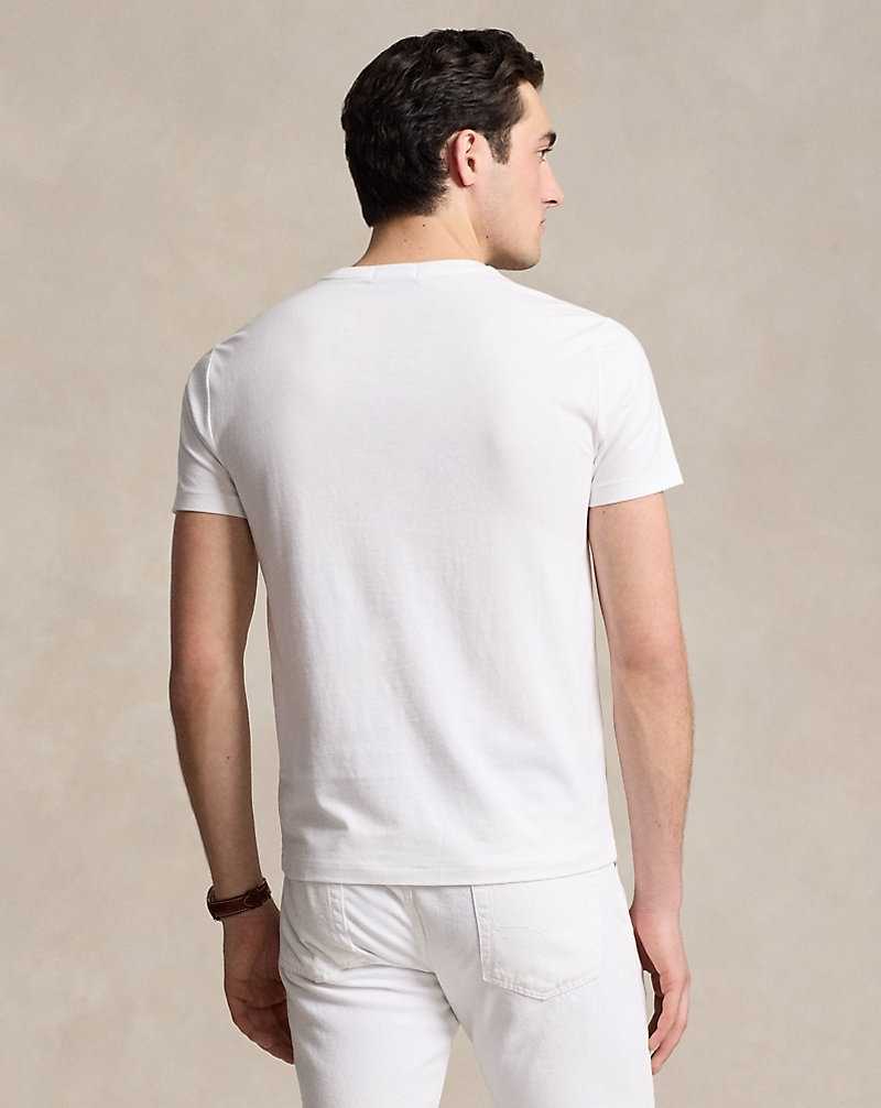 Camiseta Ralph Lauren Ralph's Coffee Flag Hombre | GNALXTH-26 - vista 4