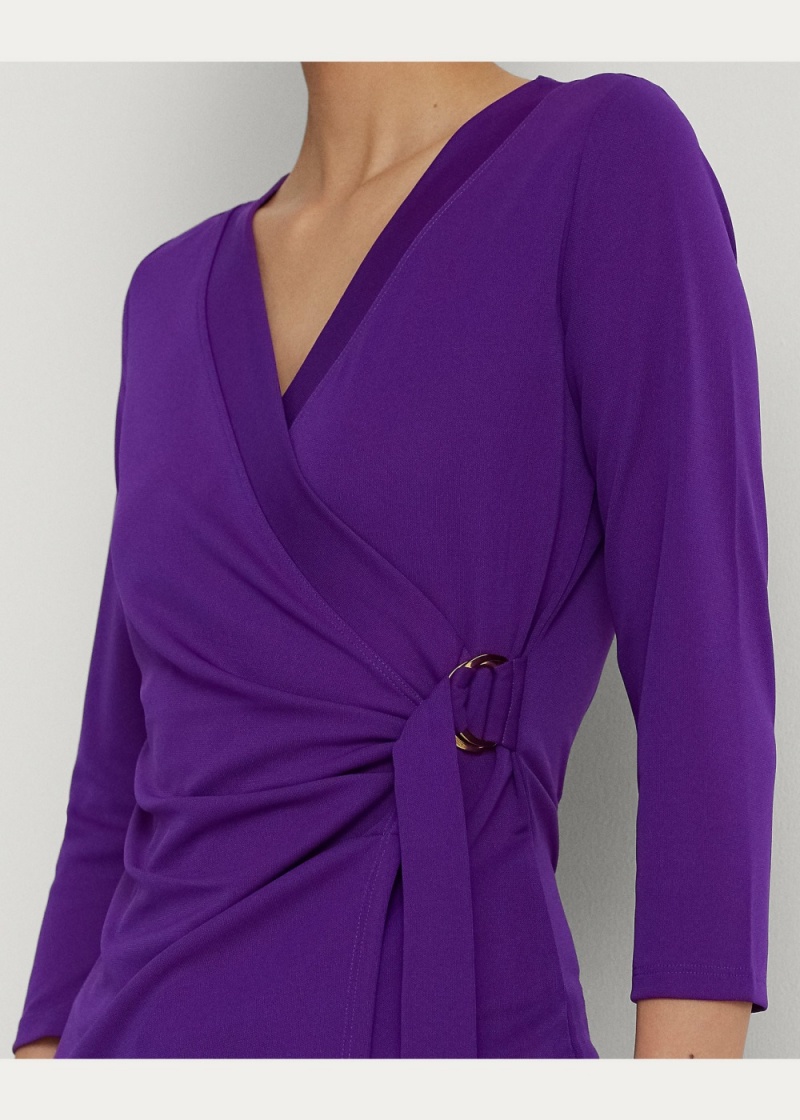 Camiseta Stretch Jersey Top Mujer Negros | OYZL21639 - vista 2