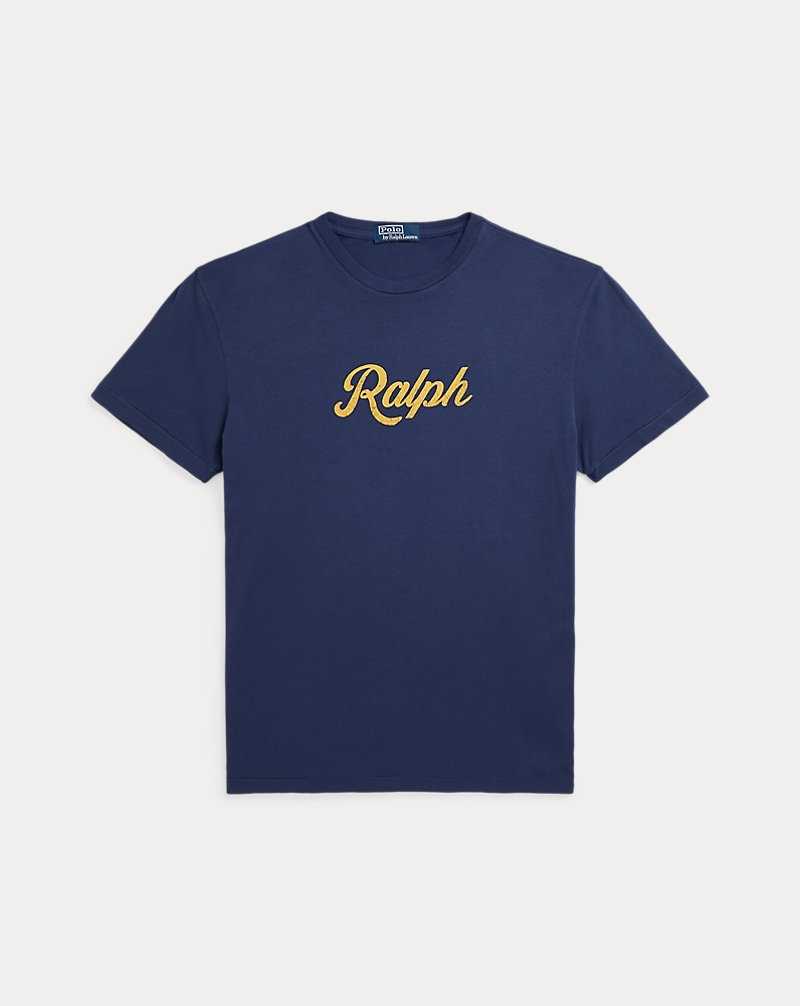 Camiseta Ralph Lauren The Ralph Hombre Azules | DVKWULZ-65 - vista 2