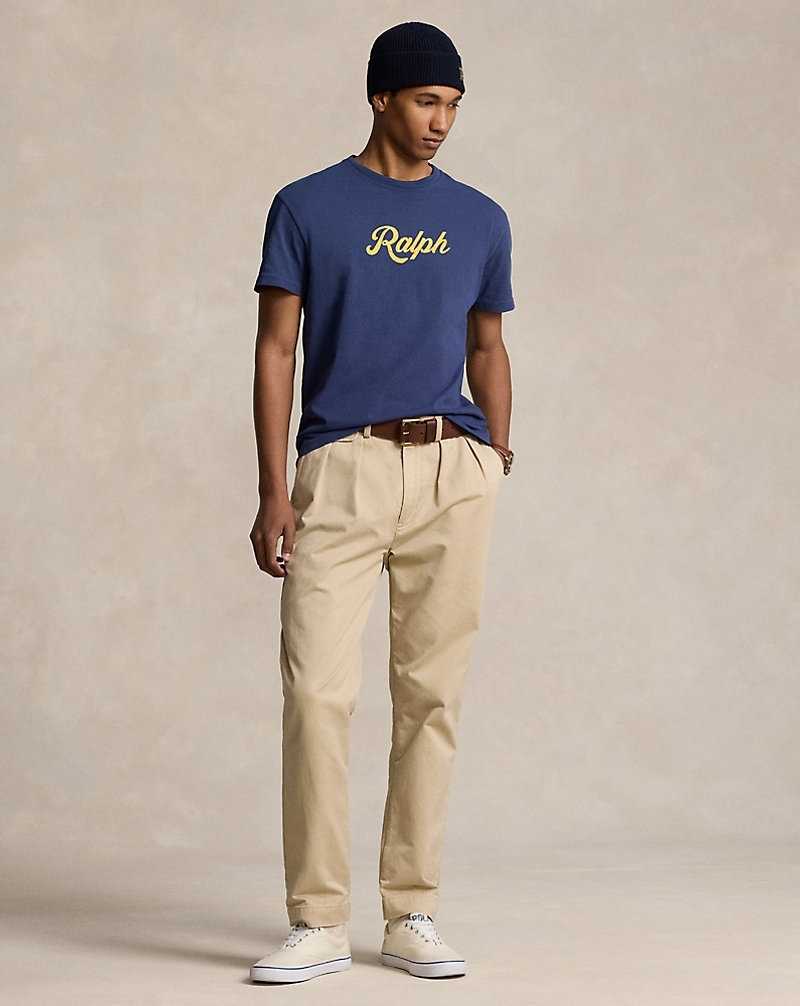 Camiseta Ralph Lauren The Ralph Hombre Azules | DVKWULZ-65 - vista 3