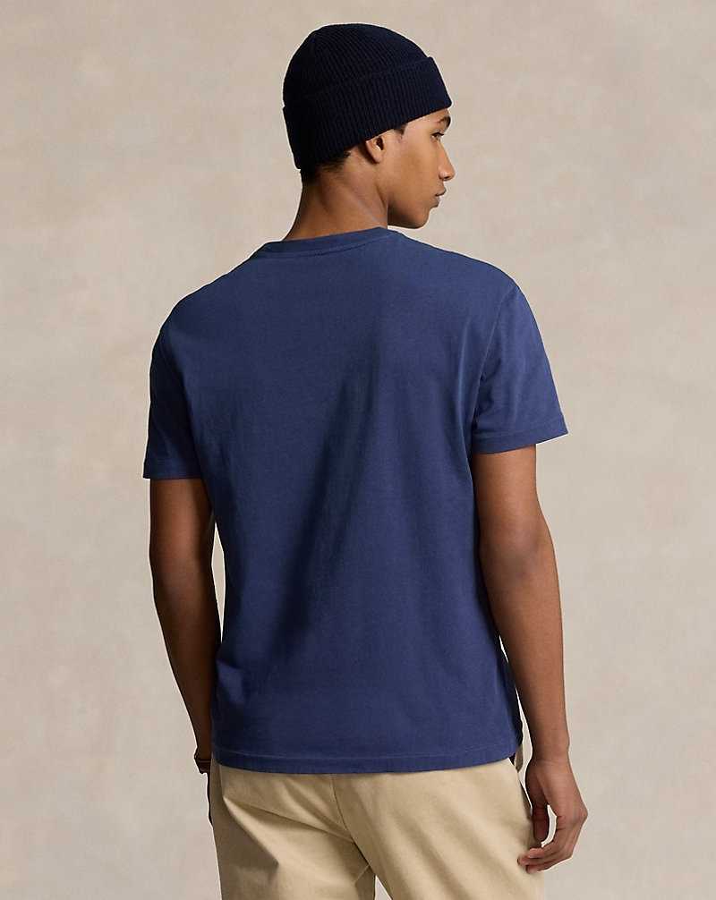 Camiseta Ralph Lauren The Ralph Hombre Azules | DVKWULZ-65 - vista 4