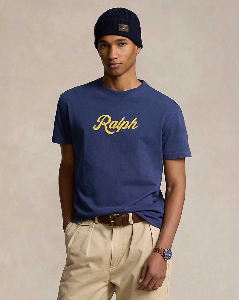 Camiseta Ralph Lauren The Ralph Hombre Azules | DVKWULZ-65 - vista 1