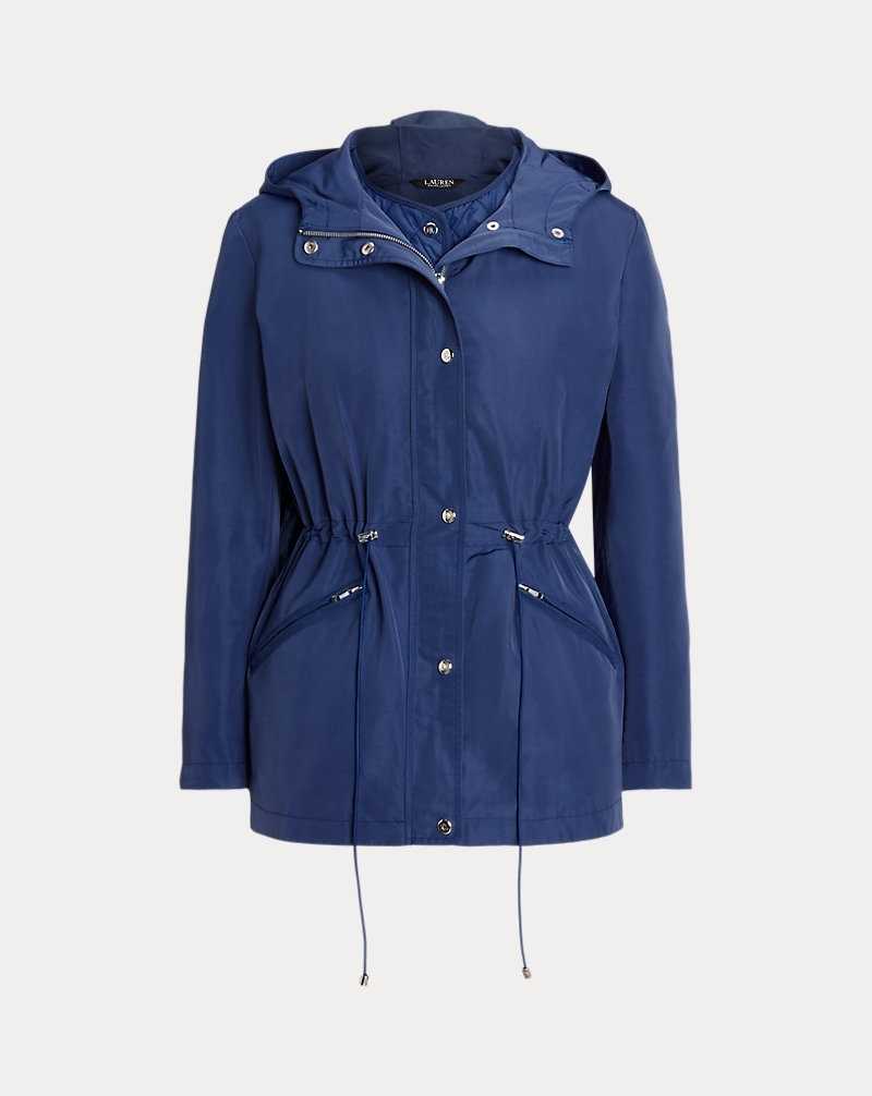 Chamarras Ralph Lauren 2-in-1 Water-Repellent Mujer Azules | AVNQSUE-31 - vista 2