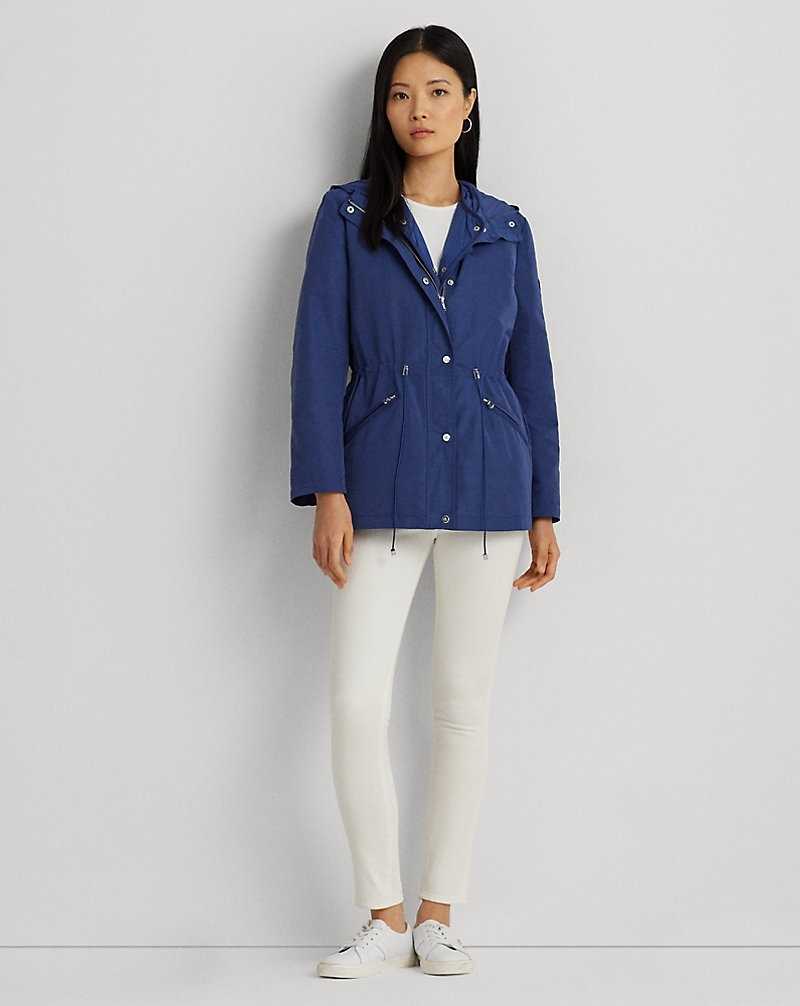 Chamarras Ralph Lauren 2-in-1 Water-Repellent Mujer Azules | AVNQSUE-31 - vista 3