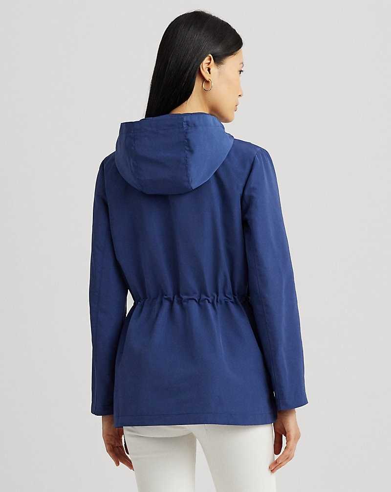 Chamarras Ralph Lauren 2-in-1 Water-Repellent Mujer Azules | AVNQSUE-31 - vista 4