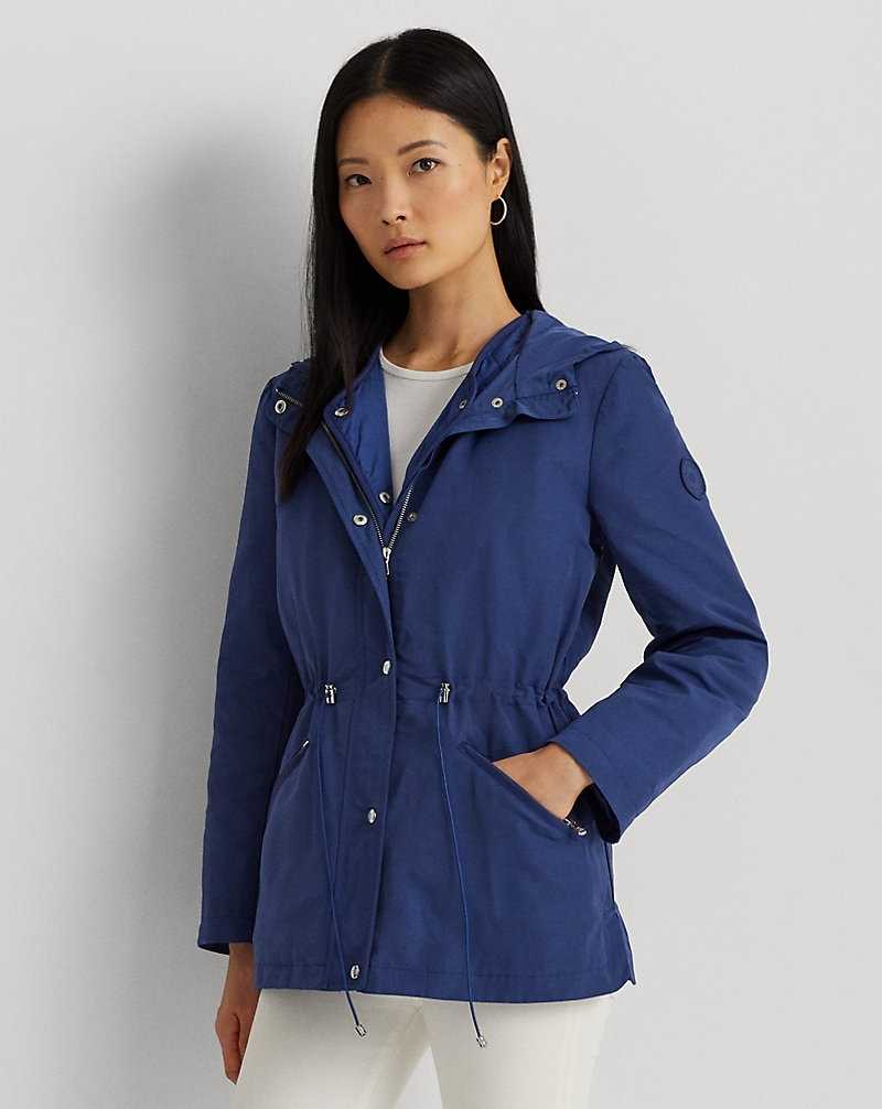 Chamarras Ralph Lauren 2-in-1 Water-Repellent Mujer Azules | AVNQSUE-31 - vista 1