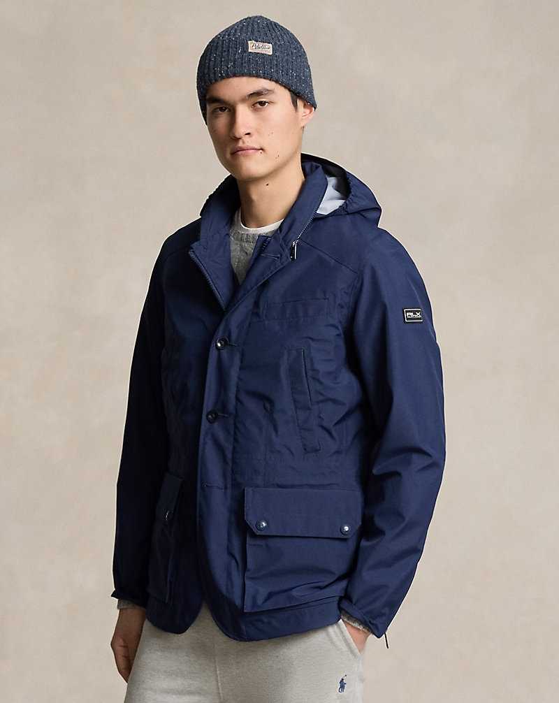 Chamarras Ralph Lauren 3-in-1 Hombre Azul Marino | YGOWPSU-35 - vista 1