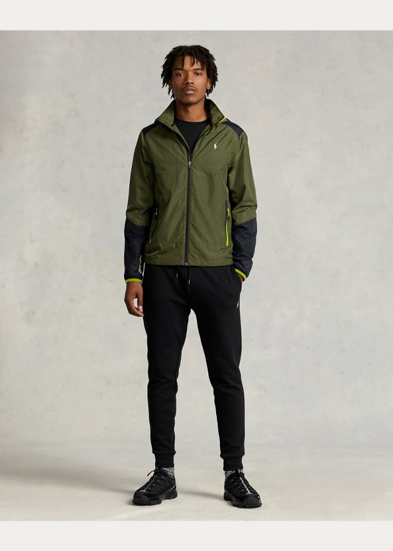 Chamarras Agua-Repellent Ripstop Hombre Negros | EKTI95134 - vista 3