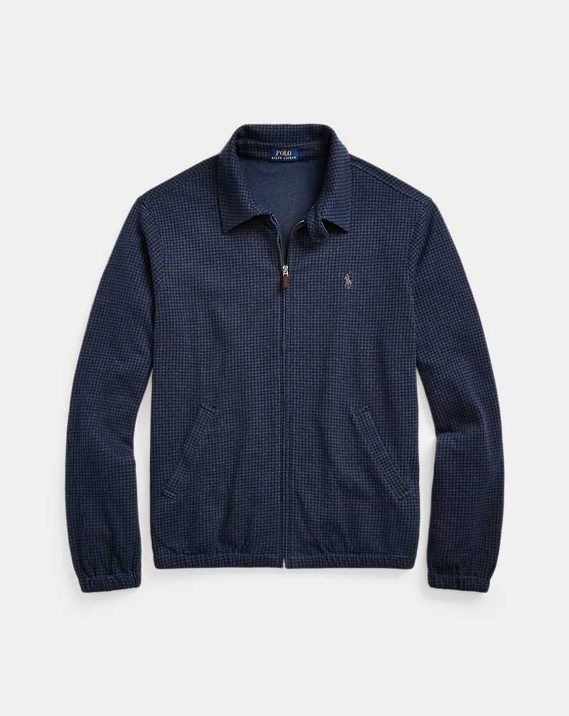 Chamarras Ralph Lauren Bayport Double-Knit Jersey Hombre Azul Marino | BVIKAEN-18 - vista 2