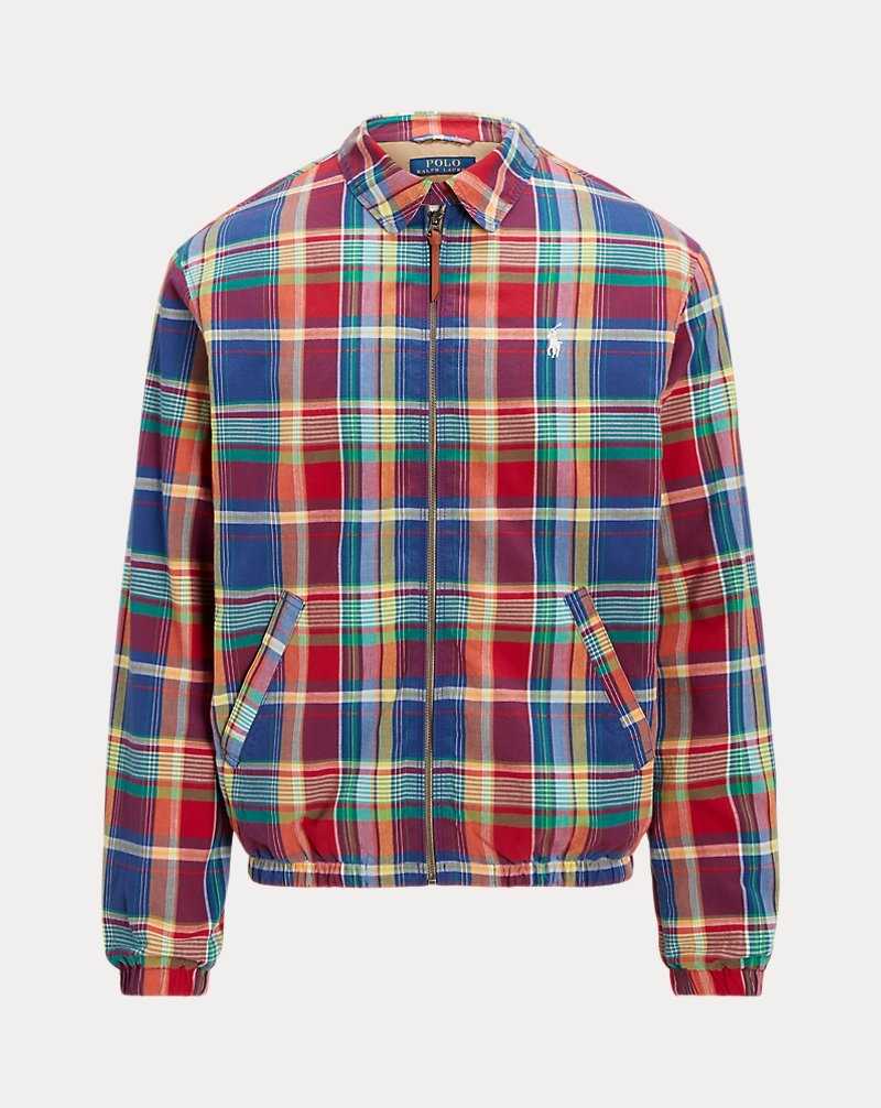 Chamarras Ralph Lauren Bayport Madras Hombre Madras | MGWNDEB-06 - vista 2
