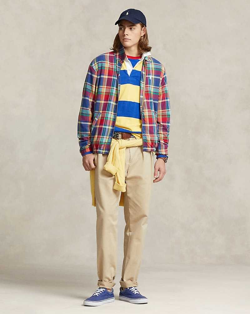 Chamarras Ralph Lauren Bayport Madras Hombre Madras | MGWNDEB-06 - vista 3