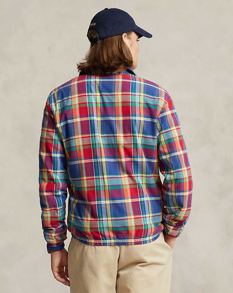 Chamarras Ralph Lauren Bayport Madras Hombre Madras | MGWNDEB-06 - vista 4