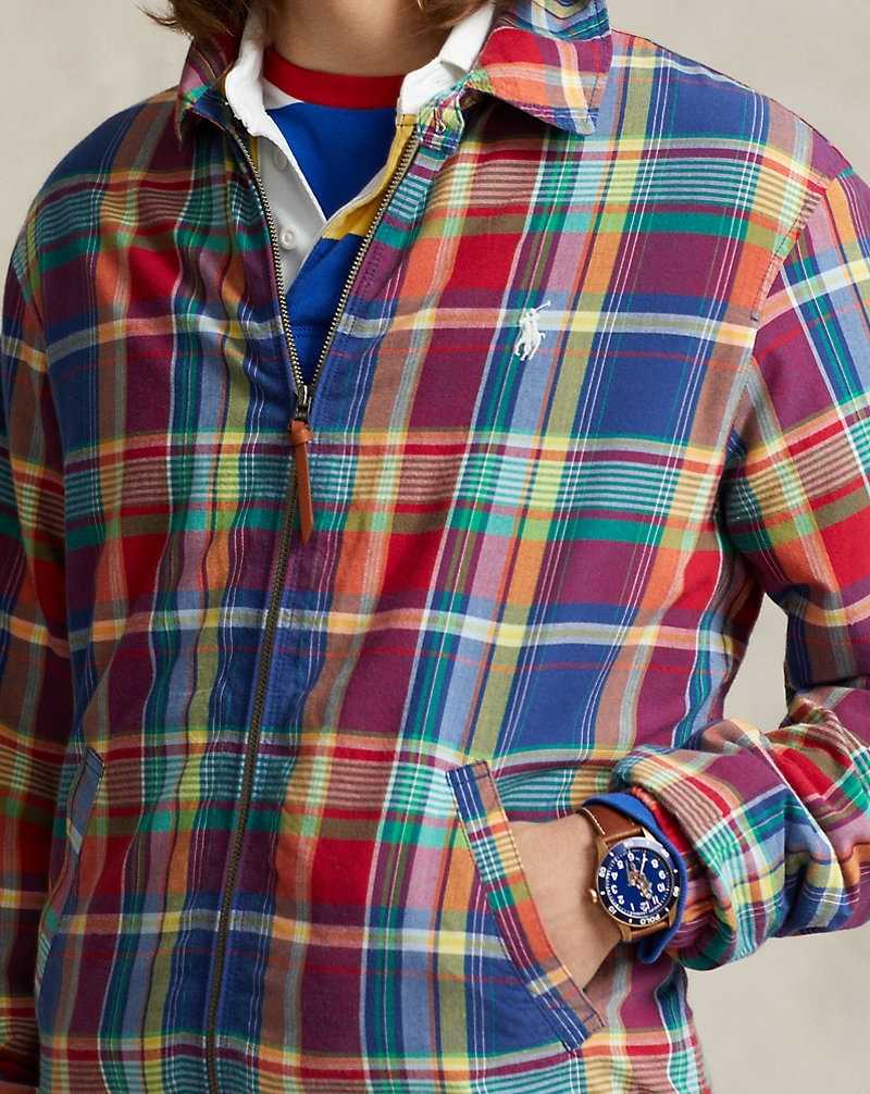 Chamarras Ralph Lauren Bayport Madras Hombre Madras | MGWNDEB-06 - vista 5