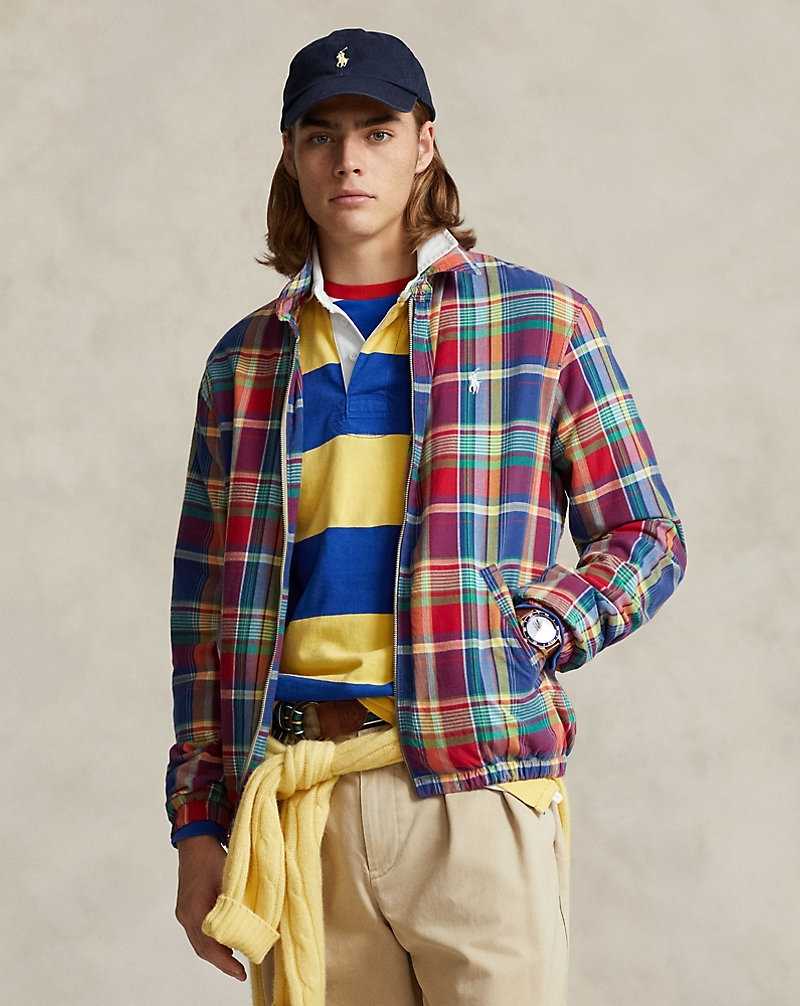 Chamarras Ralph Lauren Bayport Madras Hombre Madras | MGWNDEB-06 - vista 1