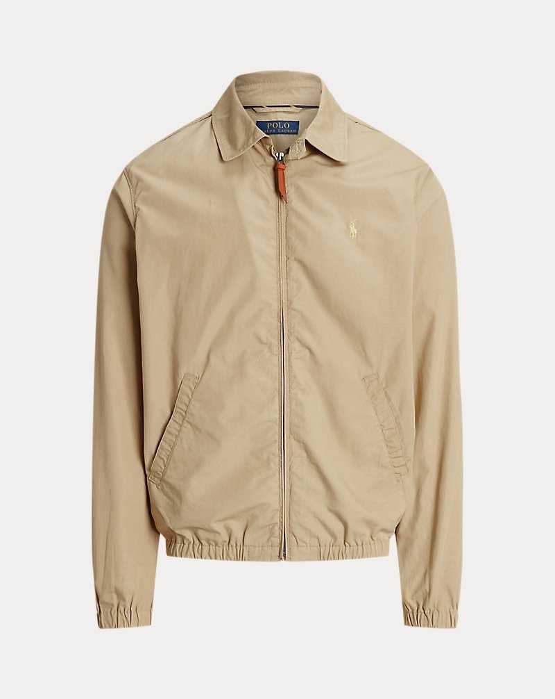 Chamarras Ralph Lauren Bayport Poplin Hombre Kaki | TWBJNUS-80 - vista 2