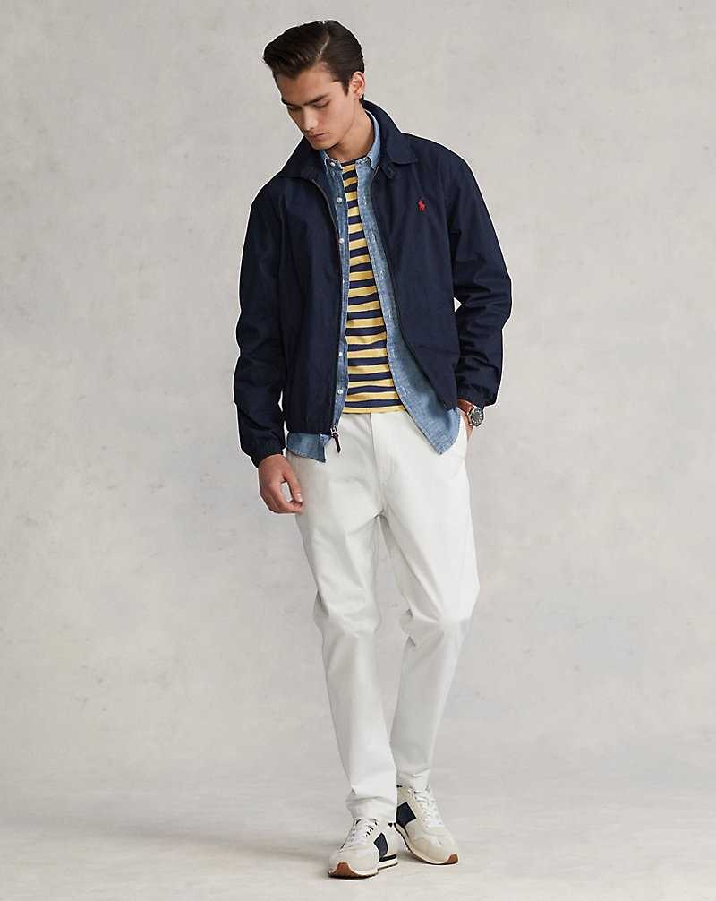 Chamarras Ralph Lauren Bayport Poplin Hombre Azul Marino | DGZWVMH-93 - vista 3