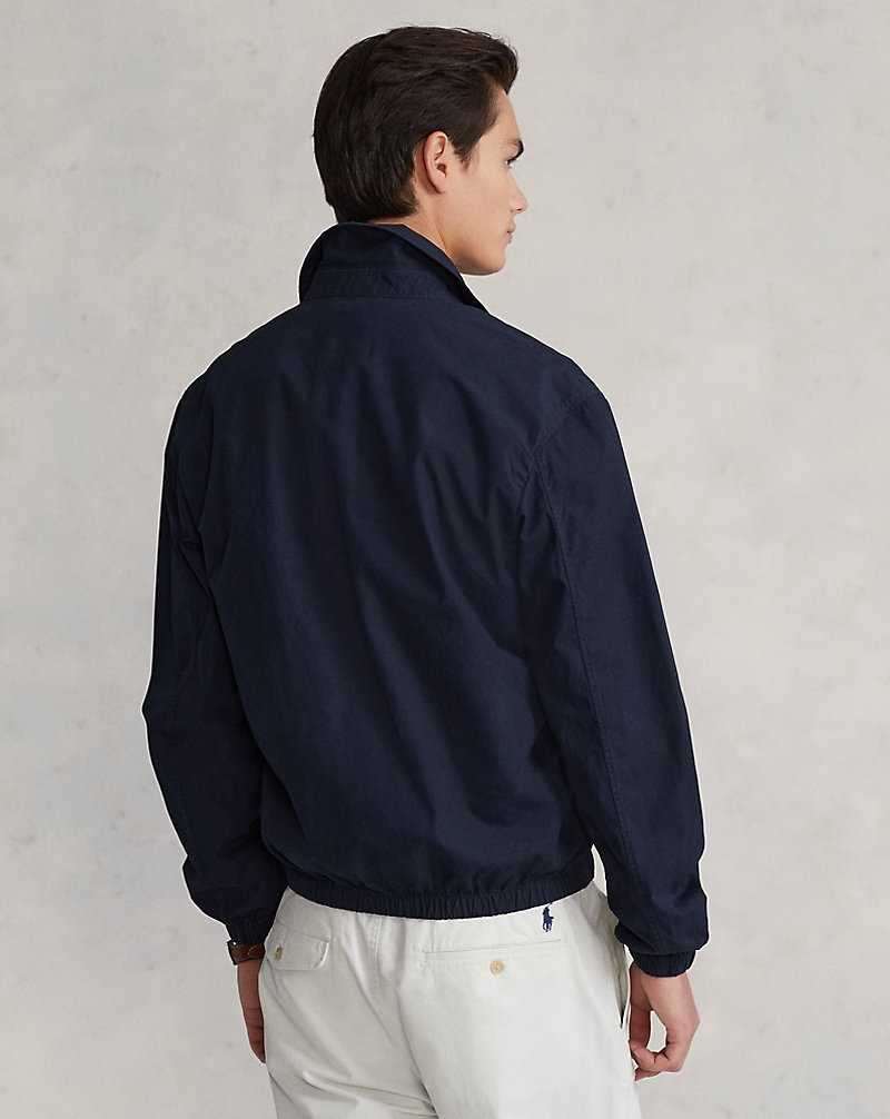 Chamarras Ralph Lauren Bayport Poplin Hombre Azul Marino | DGZWVMH-93 - vista 4