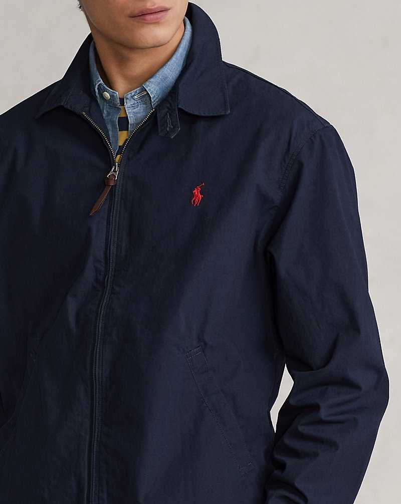 Chamarras Ralph Lauren Bayport Poplin Hombre Azul Marino | DGZWVMH-93 - vista 5