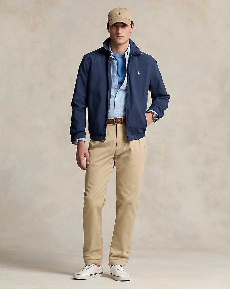 Chamarras Ralph Lauren Bi-Swing Hombre Azul Marino | YUJHWOE-61 - vista 3
