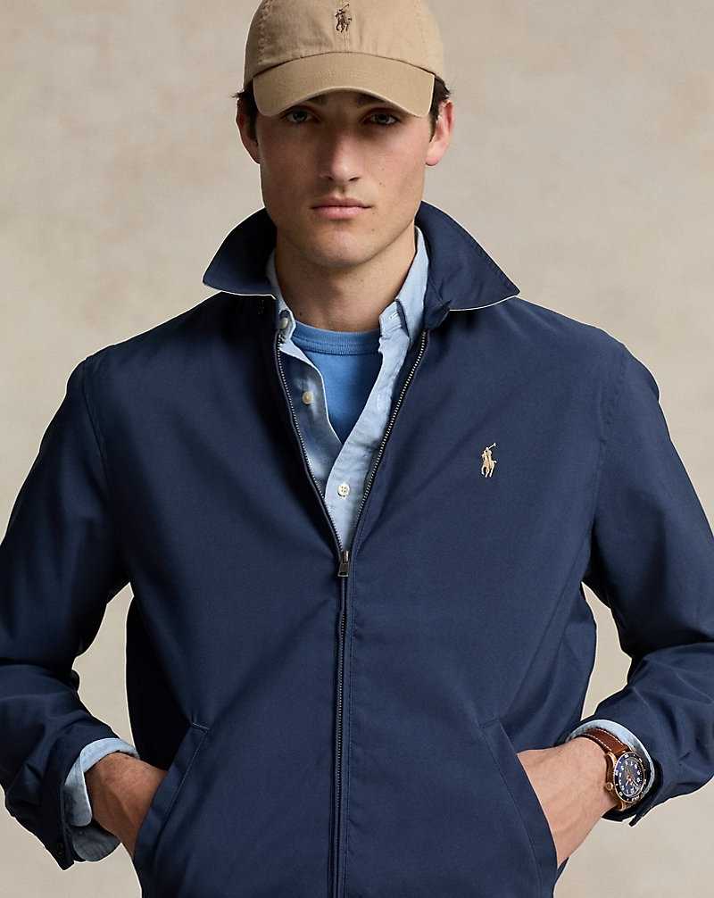 Chamarras Ralph Lauren Bi-Swing Hombre Azul Marino | YUJHWOE-61 - vista 5