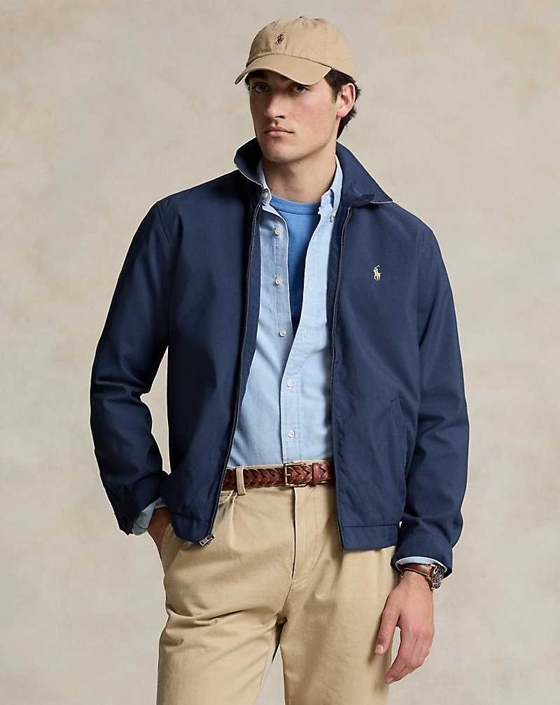 Chamarras Ralph Lauren Bi-Swing Hombre Azul Marino | YUJHWOE-61 - vista 1