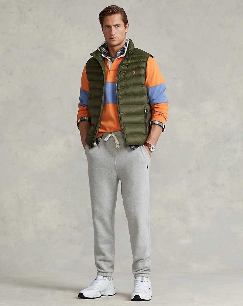 Chamarras Ralph Lauren Colden Packable Water-Repellent Gilet Hombre Azules | DKTCMXR-03 - vista 3