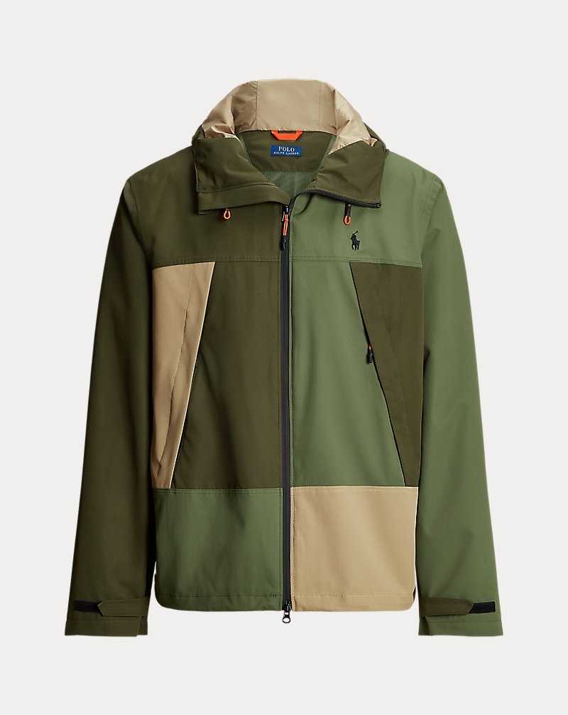 Chamarras Ralph Lauren Colour-Blocked Water-Resistant Hombre Garden Trail Multi | KNURYLQ-04 - vista 2