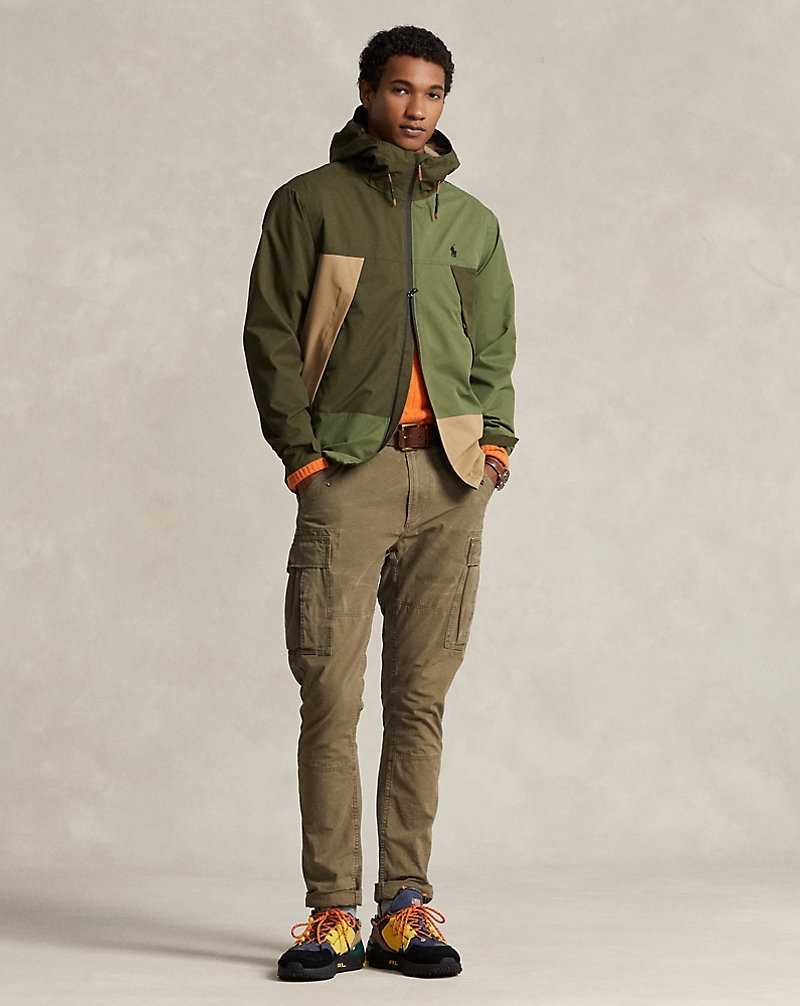 Chamarras Ralph Lauren Colour-Blocked Water-Resistant Hombre Garden Trail Multi | KNURYLQ-04 - vista 3
