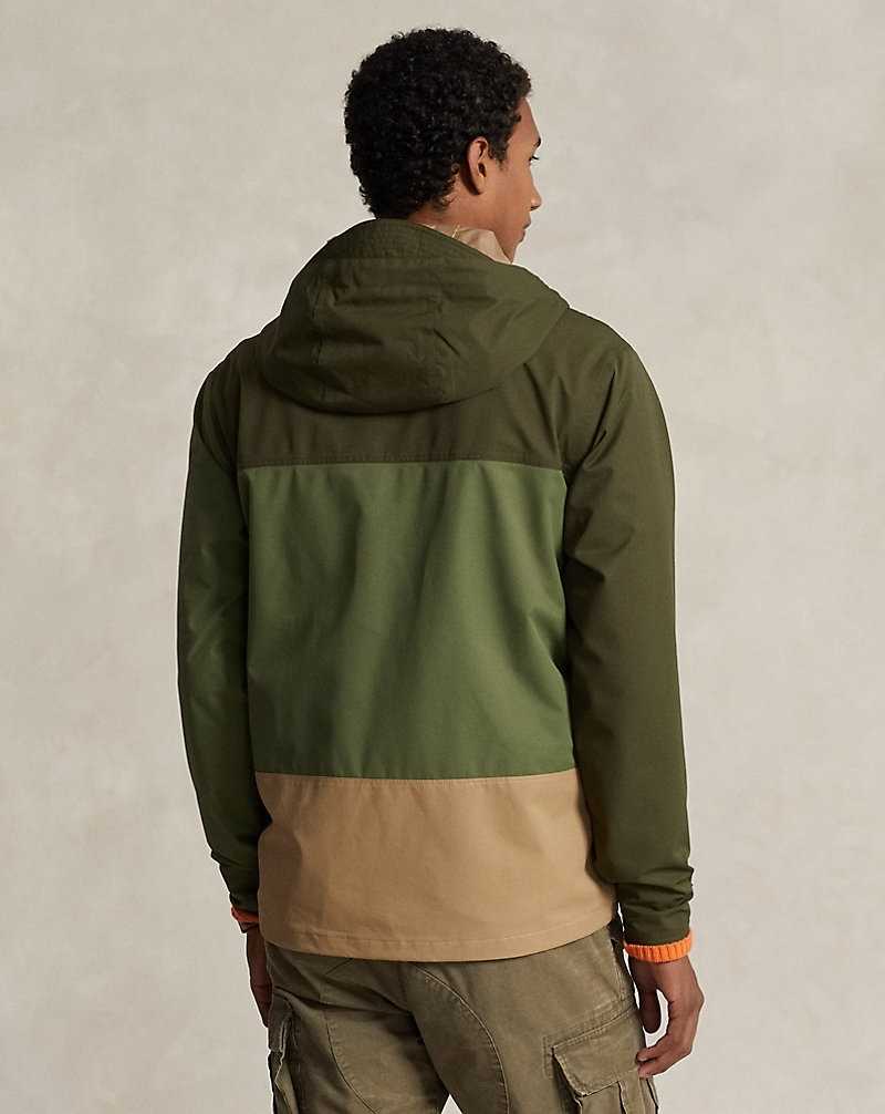 Chamarras Ralph Lauren Colour-Blocked Water-Resistant Hombre Garden Trail Multi | KNURYLQ-04 - vista 4