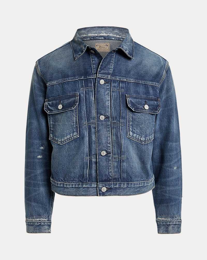 Chamarras Ralph Lauren Denim Trucker Hombre Fairlead | NTAXHCY-60 - vista 2