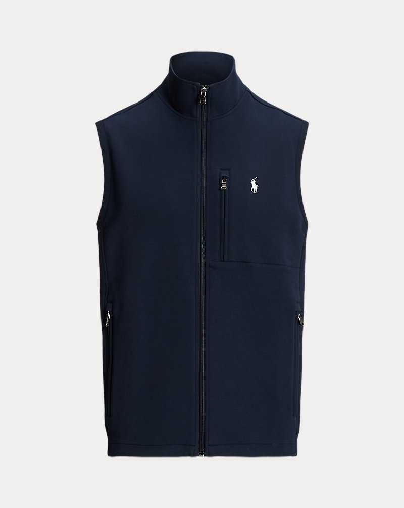 Chamarras Ralph Lauren Double-Knit Gilet Hombre Azul Marino | WSEPHAB-57 - vista 2