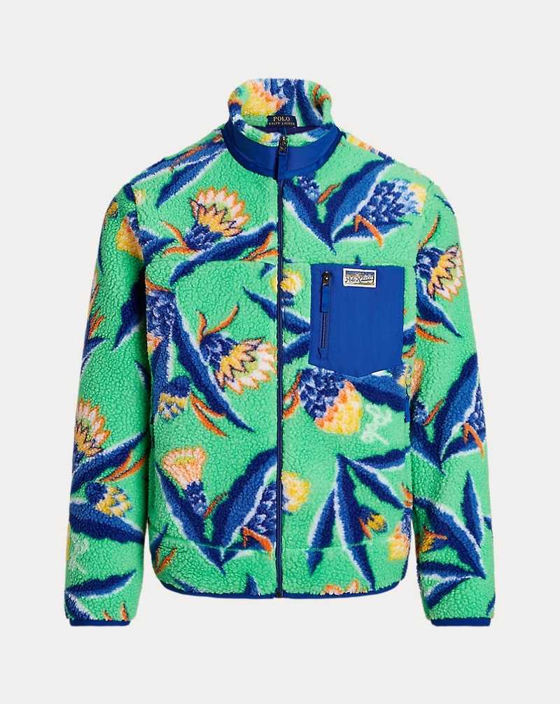 Chamarras Ralph Lauren Floral Hybrid Hombre Bonheur Floral/Jadite | TXFDWLB-30 - vista 2