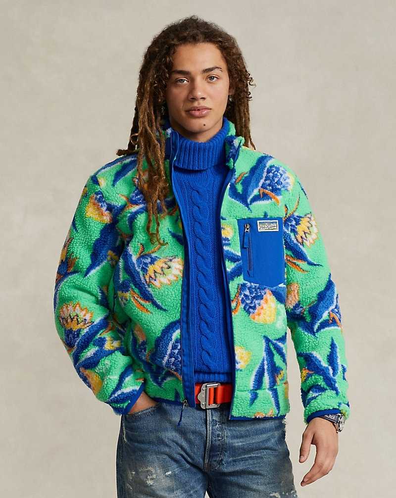 Chamarras Ralph Lauren Floral Hybrid Hombre Bonheur Floral/Jadite | TXFDWLB-30 - vista 1