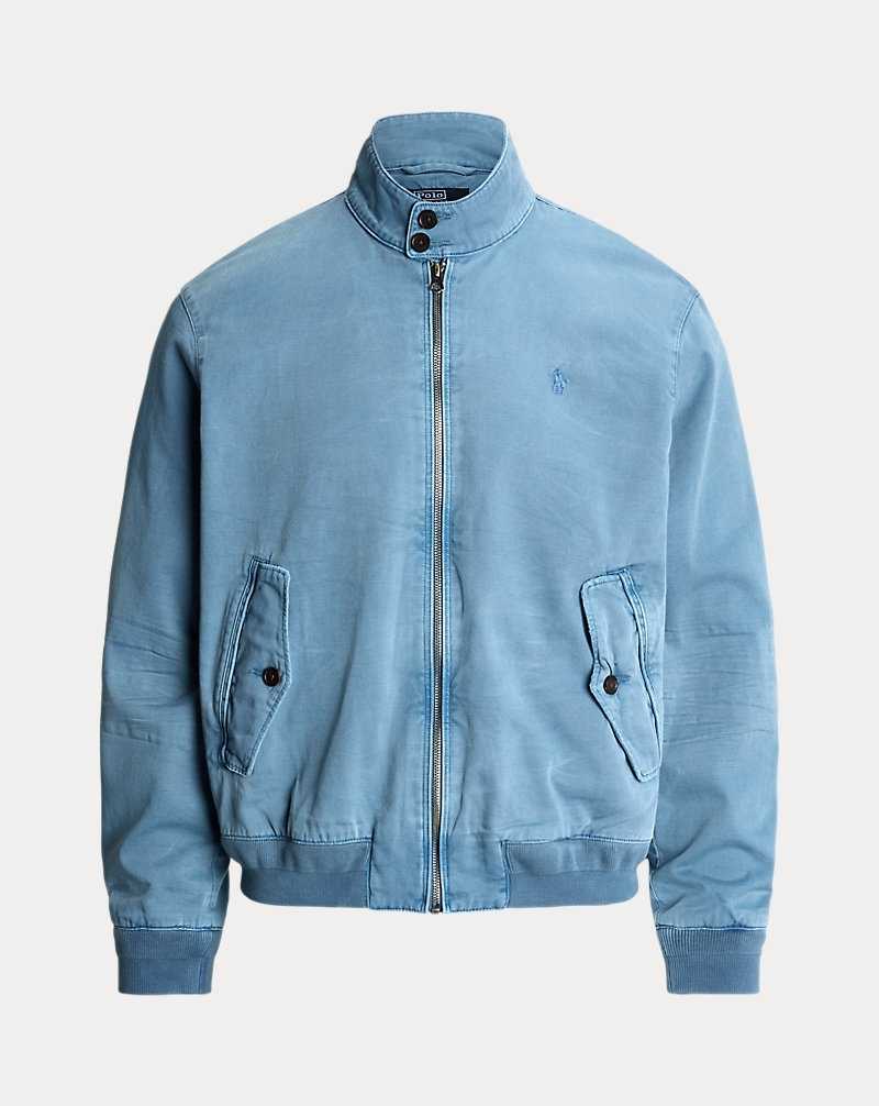 Chamarras Ralph Lauren Garment-Dyed Chino Hombre Azules | EDNZUJB-92 - vista 2