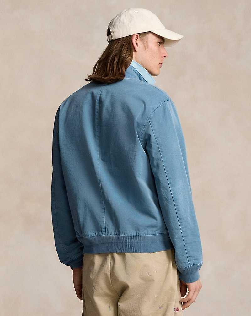 Chamarras Ralph Lauren Garment-Dyed Chino Hombre Azules | EDNZUJB-92 - vista 4