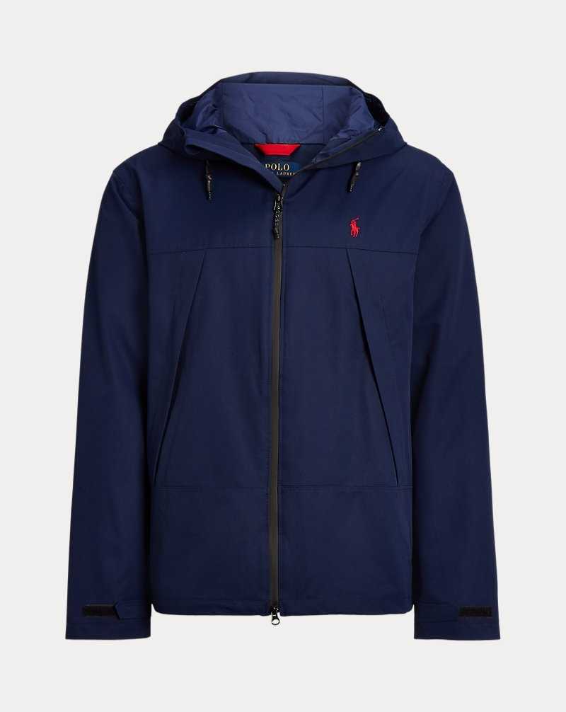 Chamarras Ralph Lauren Hooded Hombre Azul Marino | ZSEFVNK-16 - vista 2
