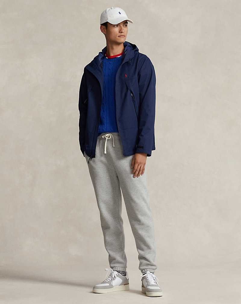 Chamarras Ralph Lauren Hooded Hombre Azul Marino | ZSEFVNK-16 - vista 3