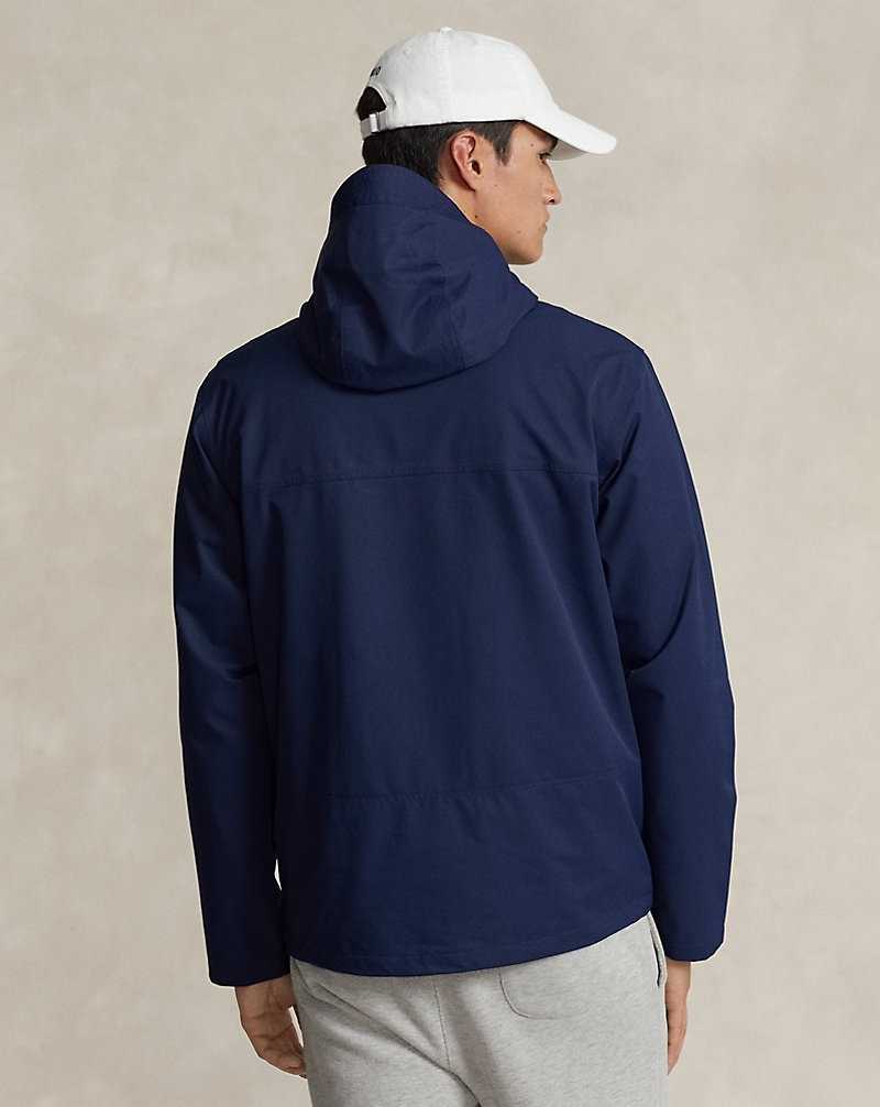 Chamarras Ralph Lauren Hooded Hombre Azul Marino | ZSEFVNK-16 - vista 4