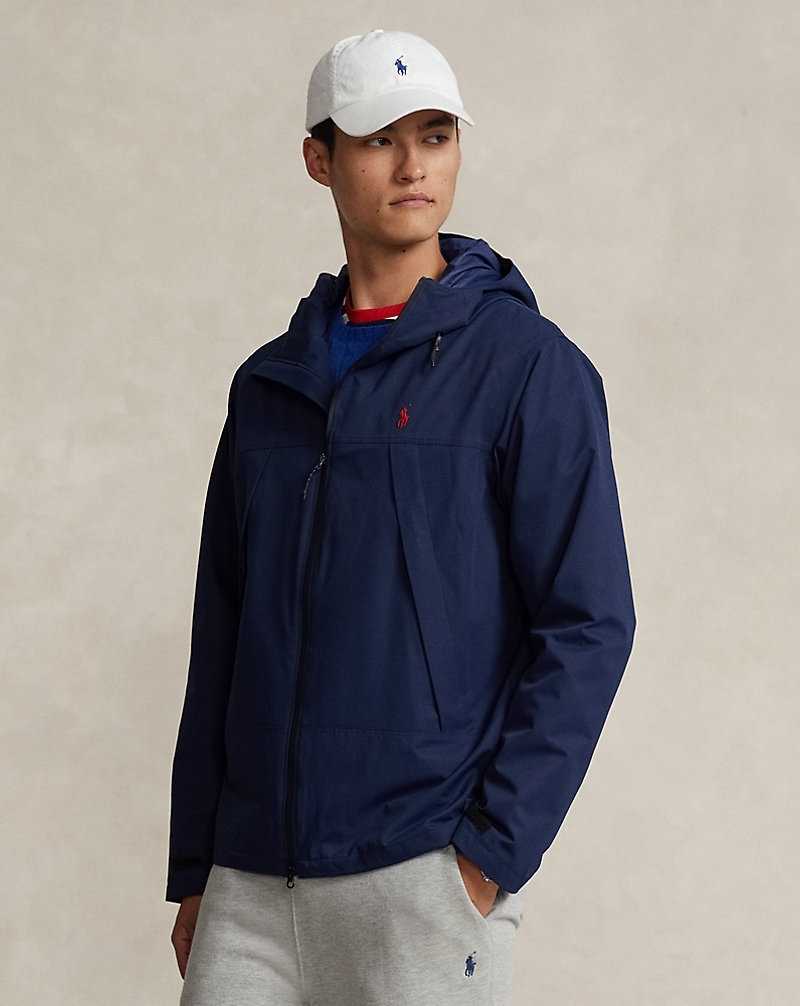 Chamarras Ralph Lauren Hooded Hombre Azul Marino | ZSEFVNK-16 - vista 1