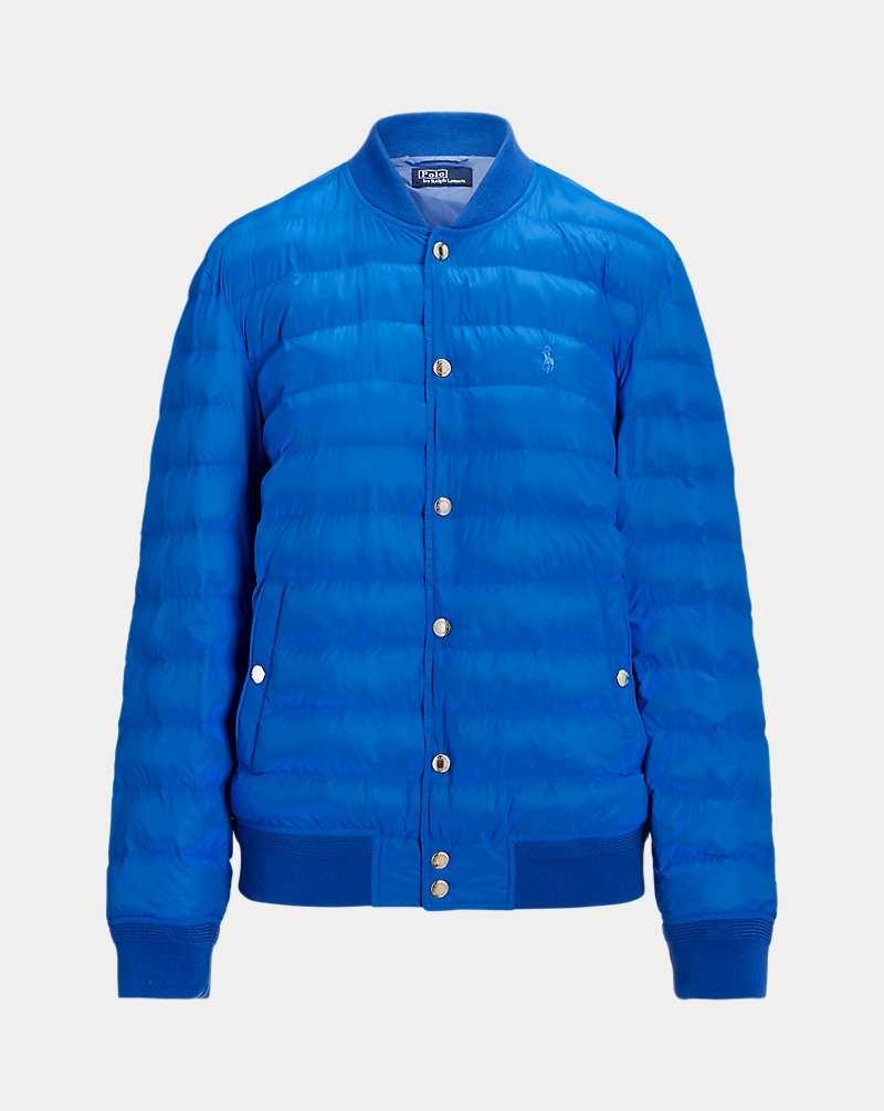 Chamarras Ralph Lauren Insulated Bomber Mujer Azules | LESUFAQ-72 - vista 2