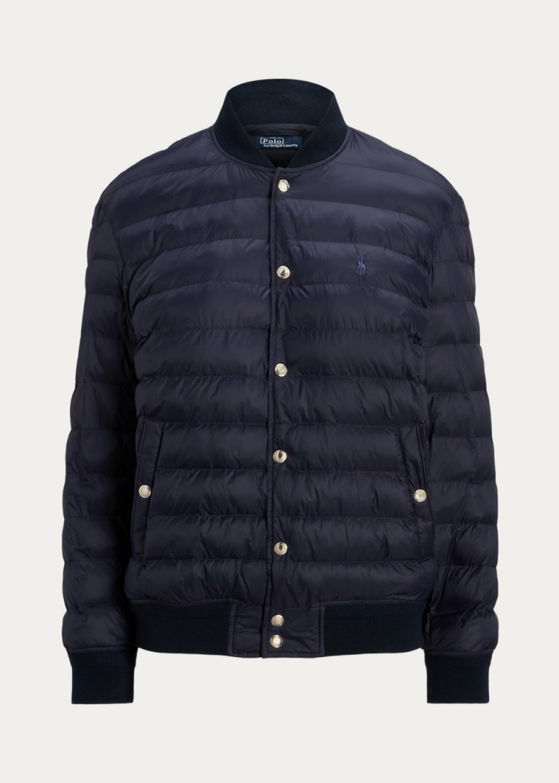 Chamarras Insulated Bomber Mujer Azul Marino | NAMC79231 - vista 4