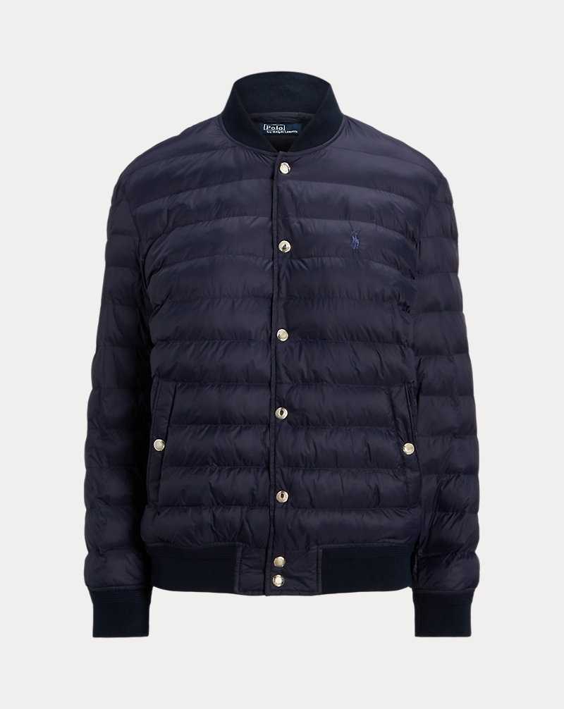 Chamarras Ralph Lauren Insulated Bomber Mujer Azul Marino | EFJTUBZ-49 - vista 2