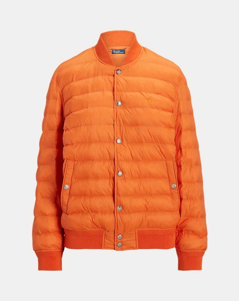 Chamarras Ralph Lauren Insulated Bomber Mujer Naranjas | NITEAPU-62 - vista 2