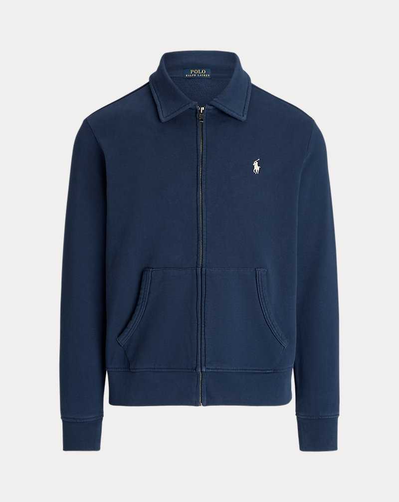 Chamarras Ralph Lauren Loopback Fleece Hombre Azul Marino | TJCXZIW-31 - vista 2